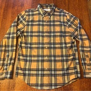 Abercrombie And Fitch Flannel Size Large